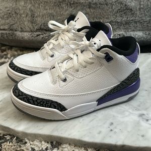Retro Jordan 3 - Kids US Sz. 1.5Y
